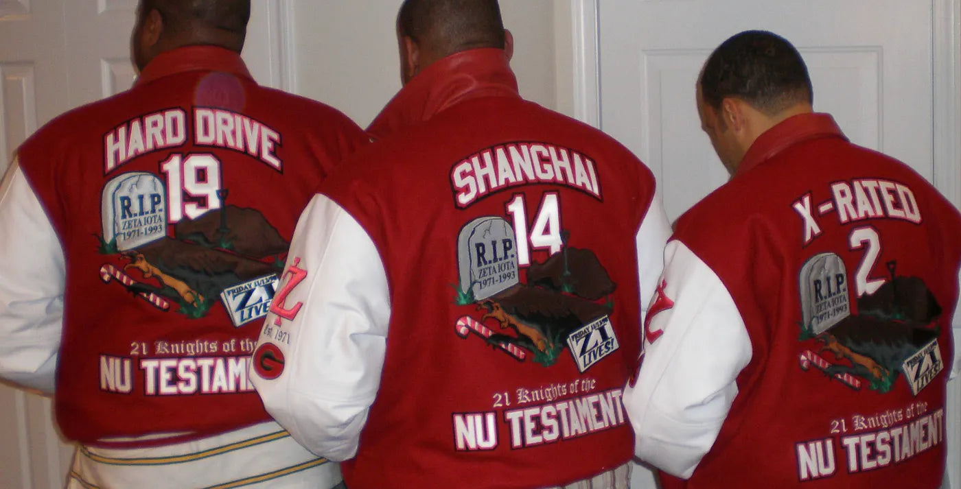 Custom Letterman Jackets by stuff4GREEKS